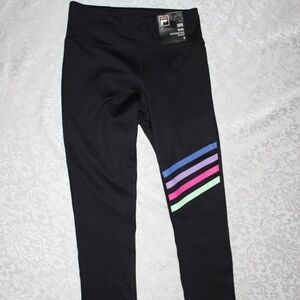 FILA Sport Capri Mid Rise Pant